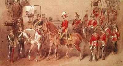 General Sir Garnet Wolseley 1833-1913 at Alexandria 1882