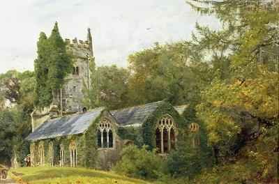 Cockington Church 1889