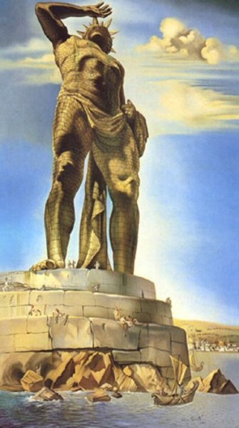 The Colossus of Rhodes