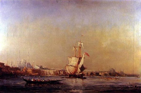 View of Constantinople