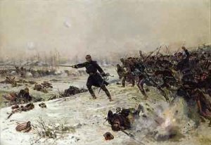 Episode of the War of 1870 Battle of Chenebier 16th January 1871 1882