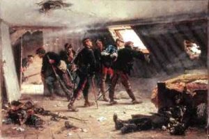 Episode from the FrancoPrussian War 1875