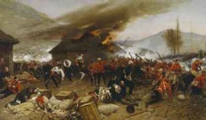 The Defence of Rorkes Drift 1880