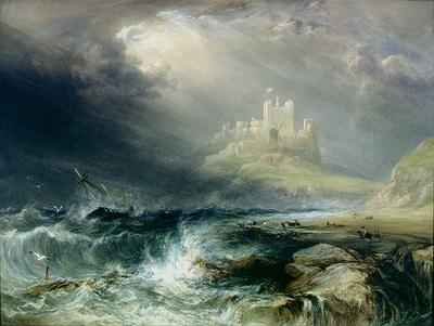 Bamburgh Castle Northumberland