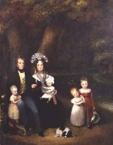 Family Group or Conversation Piece 1840