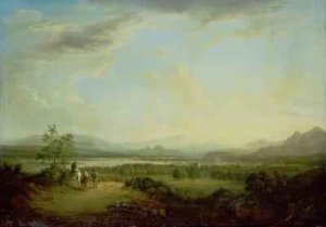 A View of the Town of Stirling on the River Forth