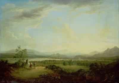 A View of the Town of Stirling on the River Forth