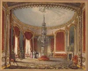 The Saloon in its final phase from Views of the Royal Pavilion