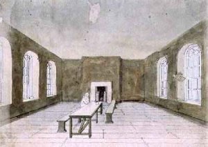 The Condemned Room Newgate Prison