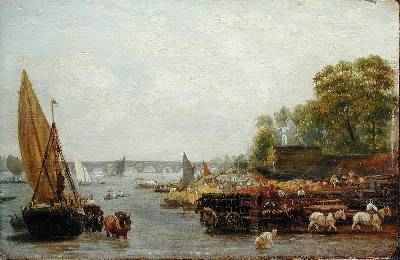 Westminster Bridge 1820-30