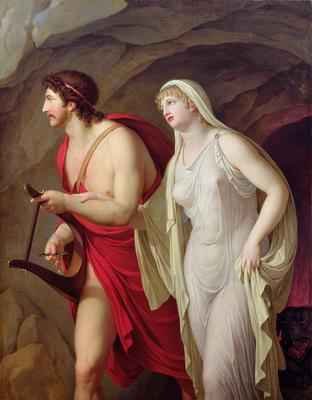 Orpheus and Eurydice 1807