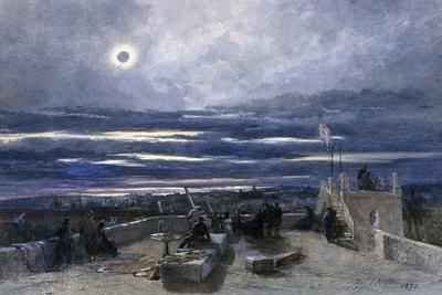 Total Eclipse of the Sun Andalucia Spain 1870