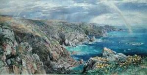 South Coast of Guernsey from the Cribiere 1862