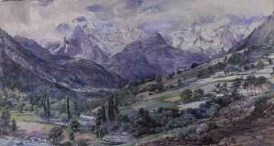 An Alpine View