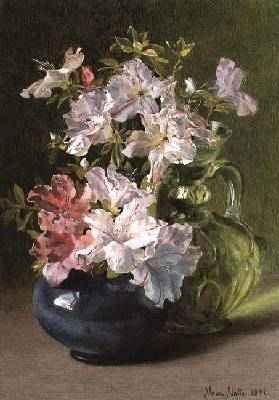 Azaleas in a Jug