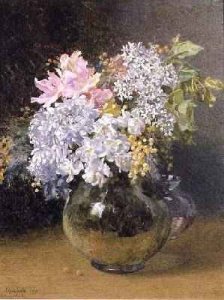 Spring Flowers in a Vase