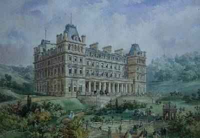 View of a proposed hotel Tunbridge Wells