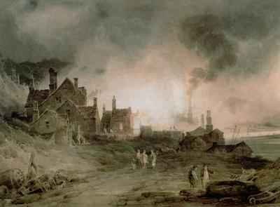 Bedlam Furnace Madeley Dale Shropshire 1803