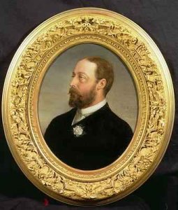 Portrait of Albert Edward Prince of Wales