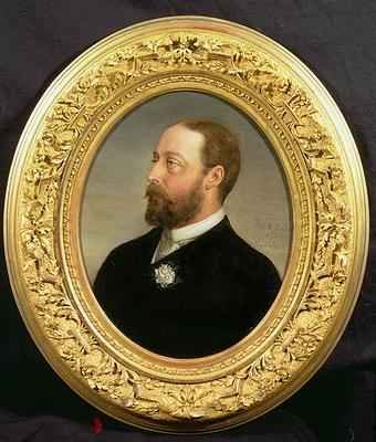 Portrait of Albert Edward Prince of Wales