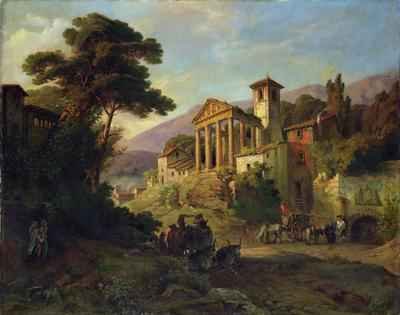 Italian Landscape 1871