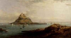 Regatta St Michaels Mount 1850