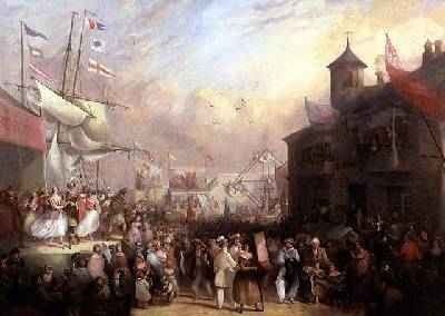 Quay Fair 1850