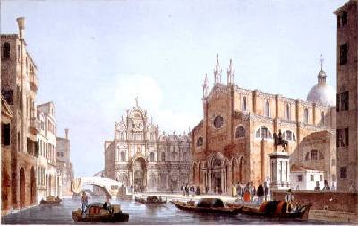 The Church of SS Giovanni and Paolo and S Marco Venice