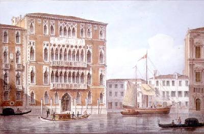 The Ca Foscari Venice