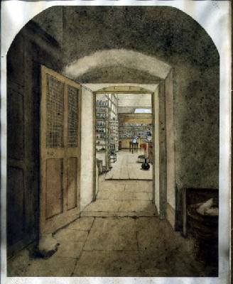 The Big Laboratory viewed from the Dark Room 1860