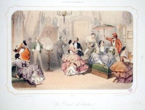 A Punch of Artists from Soirees Parisiennes