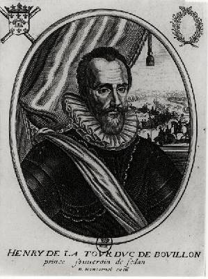 Henri de la Tour dAuvergne 1555-1623