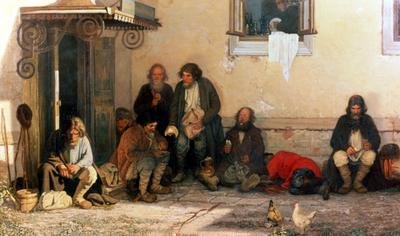 Dinner at the Zemstvo 1872