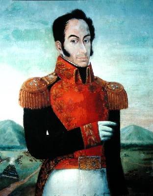 Simon Bolivar 1783-1830