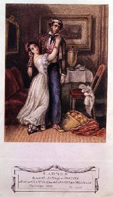 Carmen and Don Jose 1846