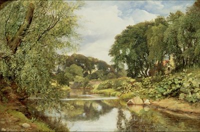 The Water of Leith 1853