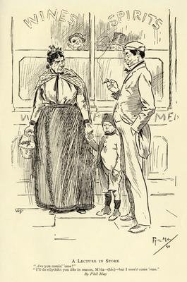 A Lecture in Store 1895