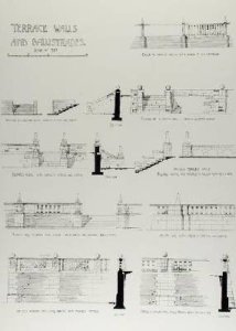 Lawns and Garden Walks from Thomas Mawsons The Art and Craft of Garden Making