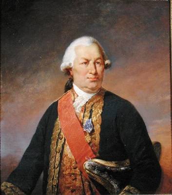 Francois Joseph Paul 1723-88 Count of Grasse 1842