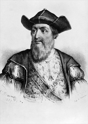 Portrait of Vasco da Gama 1469-1524