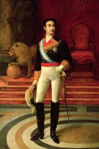 Portrait of Alfonso XII 1857-85