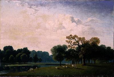 A View of the Serpentine 1815