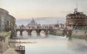 View of Rome 1860