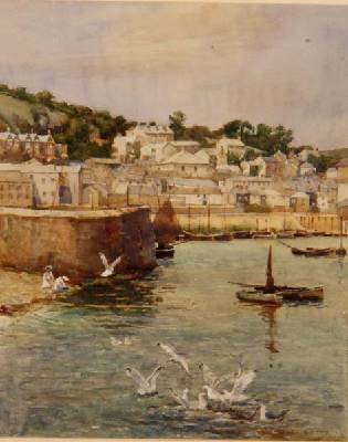 A Cornish Harbour