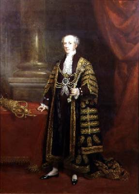 Portrait of Colonel Sir Samuel Wilson