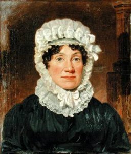 Portrait of Mrs Ben Marshall