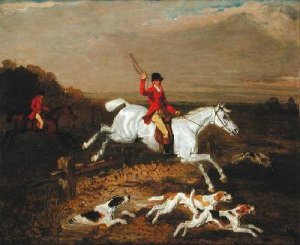 Sultan at the Marquess of Exeters Stud Burghley 1826