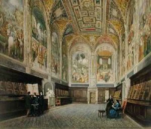 The Piccolomini Library Siena