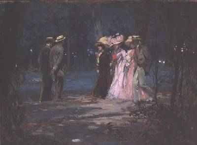 Evening Walk 1909