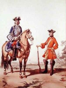 Provost Marshal of the Constabulary and a Member of the Military Police in 1724